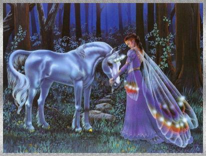 la fée et la licorne